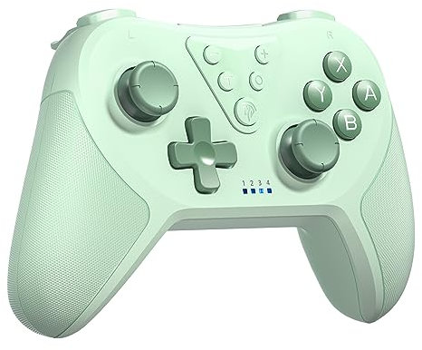 EasySMX Switch Controller, Wireless Pro Controller for Switch/lite Remote Gamepad with Joystick, Adjustable Turbo Vibration, Motion Control