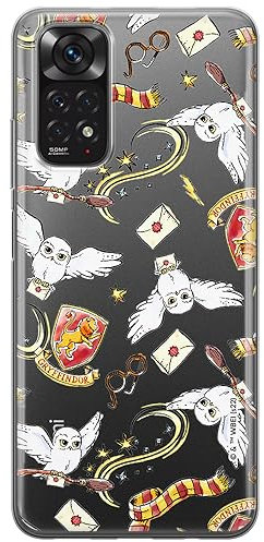 ERT GROUP Handyhülle für Xiaomi REDMI Note 11 4G/ 11S 4G Original und offiziell Lizenziertes Harry Potter Muster 249 optimal an die Form des Handy angepasst, teilweise transparent