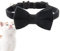 Fulenyi Fliege Hundehalsband - Bequemes verstellbares Katzenhalsband mit Schleife | Haustierbedarf für Outdoor-Aktivitäten für Fotografie, Hochzeit, Zuhause, Spazierengehen, Reisen