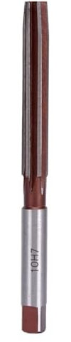 DOLUNTO 3–40 mm Handreibahle aus legiertem Werkzeugstahl mit geradem Schaft, hochpräzise H7-Reibahle (Farbe : 28mm)