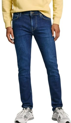 Pepe Jeans Herren Skinny PM207387 Jeans, Blue (Denim-DP7), 33W / 32L