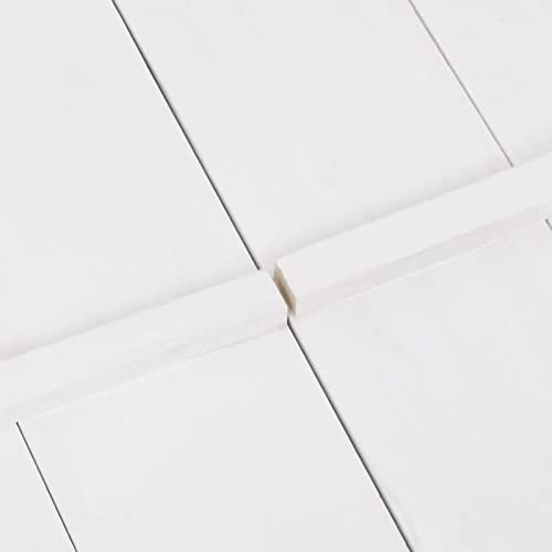 Homgoday Sandkasten aus Fichtenholz, weiß, 95 x 90 x 15 cm, Möbel für Haus, Innen- und Außenbereich, Wohnzimmer, Schlafzimmer