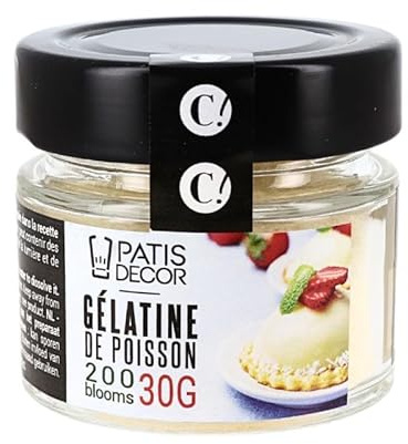 Gelatina di pesce in polvere 30 g