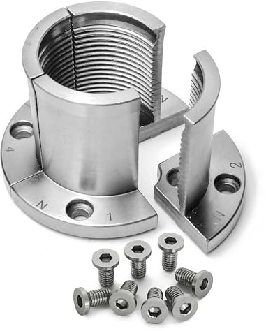NCK-3.75Z-6017 Long Nosed Jaws for BMWOOD NCK Series Woodturning Lathe Chuck, Compatible with the chucks: SuperNOVA2, G3 Nova, Robert Sorby Patriot, Record Power SC3, Record Power SC4.