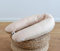 LOOLAY Schwangerschaftskissen - Stillkissen 170 cm - Seitenschläferkissen 100% Baumwolle - mit Abnehmbarem Minky Bezug - Ergonomisches Schwanger Kissen für Schlafen (100% Beige/Minky Beige)