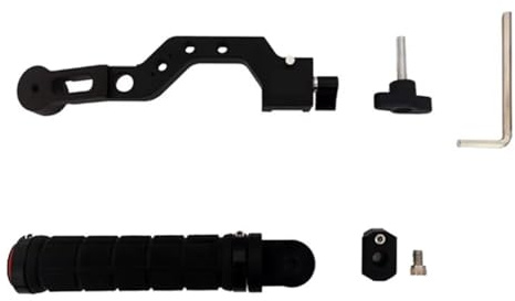 FEICHAO Handle Grip Mount Gimbal Stabilizer Extension Rod Compatible with MT2 M6 Stabilizer Accessory (Type A)