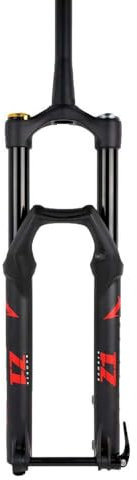 MARZOCCHI Unisex-Adult Fourche Bomber Z1 29 Air 160 Grip Sweep-ADJ noir Kabolt 110 BOOST conique déport 51mm 2023, Nero, One Size