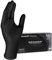 HansaGT Medical Nitrilhandschuhe Schwarz 100 Stück M, Premium Einweghandschuhe latexfrei, Einmalhandschuhe nitril puderfrei - Black Nitrile Gloves für Kochen Reinigen Tattoo & Nagelpflege
