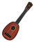 KOMBIUDA kinderinstrumente Kinder musikinstrumente Kleinkind-Ukulele Bariton-Ukulele kinderspielzeug Kinder Gitarre Mini-Instrumente Kinder-Ukulele-Spielzeug Holzmaserung Farbkasten