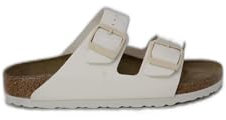Birkenstock Mujer Arizona BF Eggshell Schmal zuecos, Huevo, 41 EU