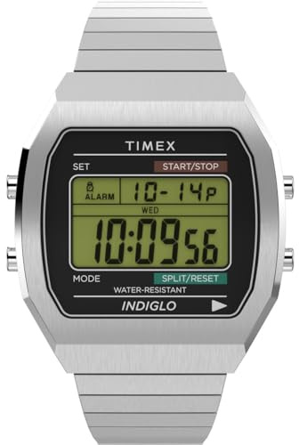 Timex Unisex Digital Armbanduhr T80