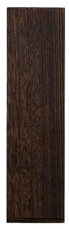 MARCBUSE Wall Mount Wood Vase Wood Wall Planter Pocket For Leaves Indoor Wood Hanging Vase Farmhouses Wall Decors