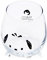 Roffatide Anime Kuromi - Tazza in vetro per caffè, tè, latte, ufficio, regalo ideale per Natale e compleanno
