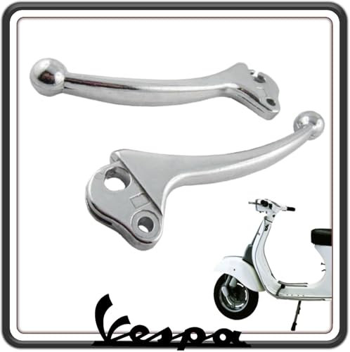KIT COPPIA DUE LEVA LEVE FRENO E FRIZIONE COMPATIBILE PER PIAGGIO VESPA 50 SPECIAL - VESPA 125 PRIMAVERA - ET3 PRIMAVERA