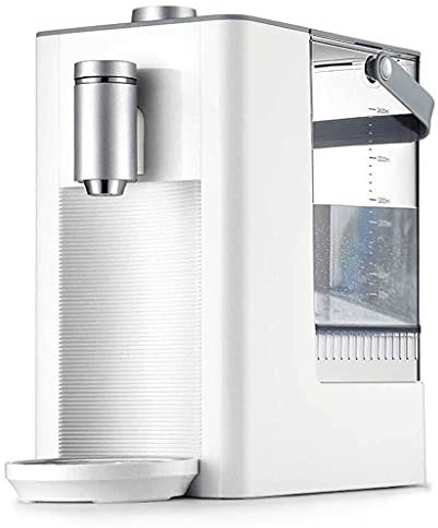 Stainless Steel water Heater and Heater | Electric Water Heater, Teapot with Automatic Shut-off Protection, (Color : Argento) hopeful