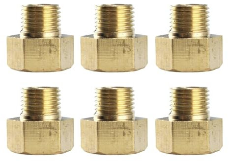Internal To External Reducer Female To Male Adapter Brass Pipe Connectors For Various Plumbing Applications