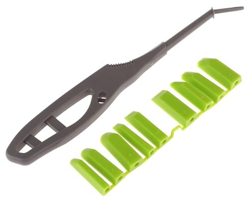 Silikon-Nahtwerkzeug-Set, 9-in-1 Abdichtungswerkzeug-Set mit schmalen Spitzen für präzises Auftragen und Glätten, wiederverwendbares Dichtmittel-Finishing-Werkzeug für Küche, Bad und kleine enge Räume