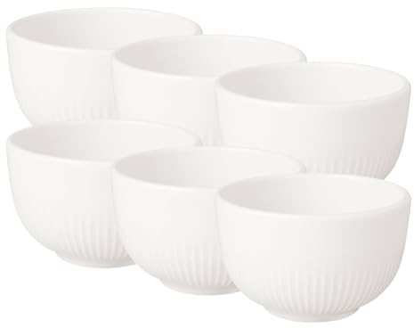 Villeroy & Boch Afina Dipschälchen weiß 0,08l Set6