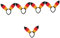 IWOWHERO 5St Hasenohren-Kopfschmuck Osterhasenkostüm kinder Halloween Tiermasken Erwachsene weihnachts haarschmuck Karneval Haarband Cosplay-Party-Haarspangen Hasenohr Stirnbänder Stoff