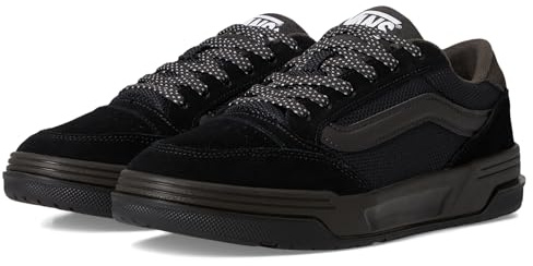 Vans Hylane Sneaker, Ballistic Black/Black, 10.5 Women/9 Men