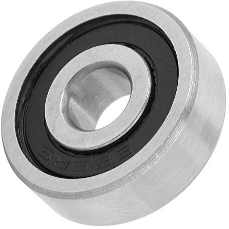 20 625RS-Lager mit Gummidichtung, 5 Mm Innendurchmesser, 16 Mm Außendurchmesser, Ideal für Kleine Projekte