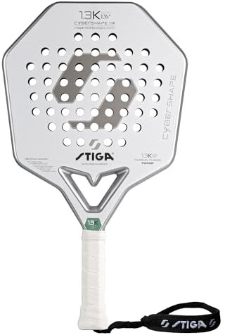 STIGA Pala de Pádel Cybershape 1,3K Ultra LW