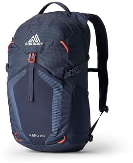 Gregory Nano 20 - Rucksack, 52 cm, 20 L, 0.54 KG, Blau (Spark Navy)