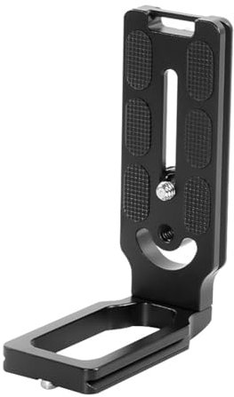 Giwnhvx Piastra a sgancio rapido per fotocamera SLR Stabilizzatore Gimbal Piastra verticale Fotografia Piastra a sgancio rapido a forma di L