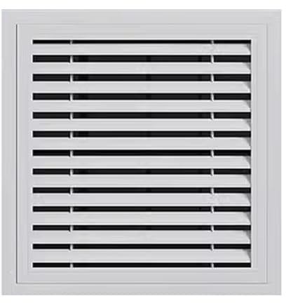 Panel de Acceso con Persianas de Abs, Puerta Contador Agua a áticos for Techo/Pared, Puerta de Inspección de Ventilación de PláStico Extraíble(450x450mm)