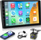 Autoradio 2 Din con Carplay Wireless e Android Auto - Autoradio da 9 Pollici con Equalizzatore, Mirror Link, Bluetooth, GPS, radio FM/AM/RDS + Telecamera di Retromarcia