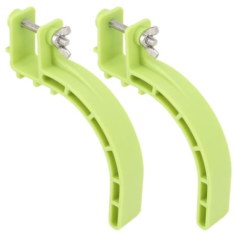 SASKATE Kletterbaumbügel, Arbeitsrettende Ergonomische Plastikbügel mit Seil, Mühelosen Anstieg und Bequemes Design für das Klettern von Baum (Grün)