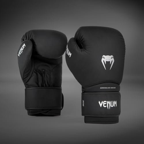 Venum Contender 1.5 Guantes de Boxeo para niños - Negro/Blanco - 8 Oz