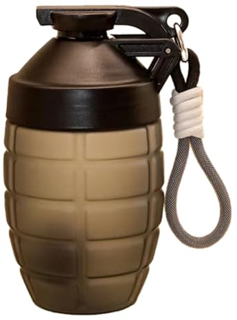 Tuesoa Sports Water Bottle Shaker Cup for Fitness Enthusiasts Ideal for Nutrition Drinks B