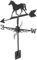Toddmomy Girouette Décoration de Jardin Indicateur de Direction Vent pour Patio et Jardin Outil de Mesure Vent