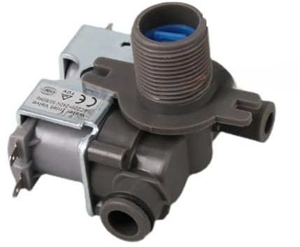 WVGFAUXA Valvola di Ingresso dell'Acqua, Valvola di Ingresso dell'Acqua A Doppia Testa, Compatibile con Samsung, Elettrovalvola di Ingresso dell'Acqua for Lavatrice A Cestello