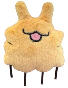 Zhongkaihua Silksong Plüschfigur Die verlorenen Flöhe/Floh, Wohnwagen, weich, gefüllt, Anime-Anhänger, 10 cm, Tasche, Rucksack, niedliche Anhänger, Dekorationen, Sammlerstücke, Geschenke