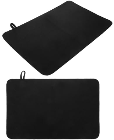 OSALADI Coussin Sauna Feutre Lot de 2 Tapis Épais Isolants Thermiques Résistants à l'eau pour Siège Sauna Spa Bureau