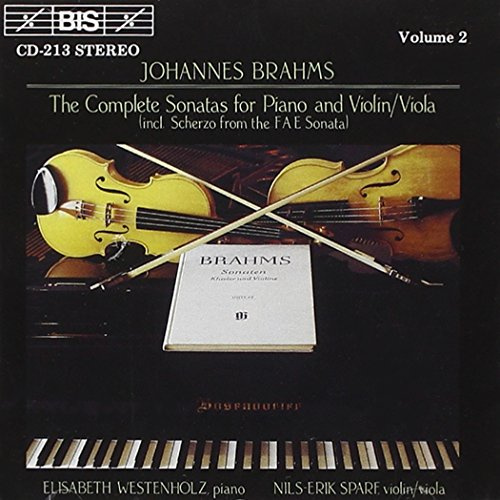 The Complete Sonatas for Piano and Violin/Viola, Vol. 2