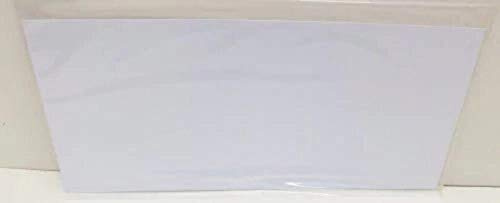 evergreen 19080 - Polystyrolplatte, 300 x 600 x 2 mm, 3 Stück, weiß