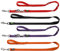 HUNTER Verstellbare Hundeführleine, Farbe: beige, 3-fach verstellbar, robustes Nylon, pflegeleicht, Größe: 20/200