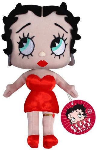 Oficial Betty Boop Muñeco de peluche - 10 