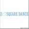 cartattoo4you® AL-00336 | I Love (als Herz) Square Dance | Autoaufkleber Aufkleber Farbe Pastellblau, in 23 weiteren Farben erhältlich, glänzend 20 x 3 cm
