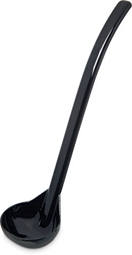 Utopia Buffett Untensils, Ca029503–0000-b01012, Carly Louche Noir uni 24,1 cm (24 CM) 28,3 gram (3cl) (boîte de 12)