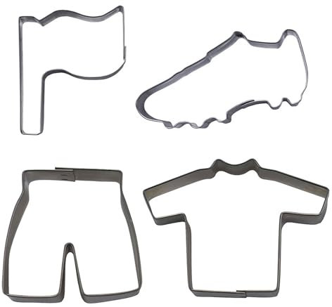 Unbekannt Städter 041387 Emporte-pièce en Forme de Football 4 pièces