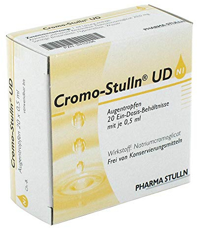 CROMO STULLN UD Augentropfen 20X0.5 ml