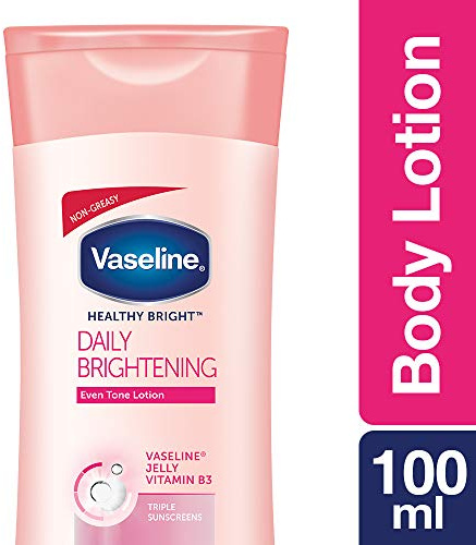 vasline Gesunde weiß Lightening sichtbar gerechte Body Lotion 100 ml