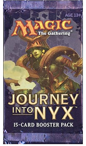 Journey into Nyx Booster Pack Englisch - Boosterpackung English - Magic: The Gathering