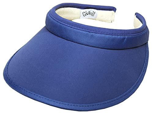 Glove It Damen Blue Visors Solides Spulen-Visier, Blau, Einheitsgröße