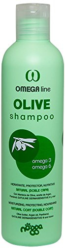 Nogga Omega Line Olive Shampoo, 250 ml
