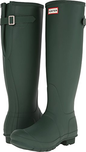 Hunter - Damenstiefel, navy, Damen, grün